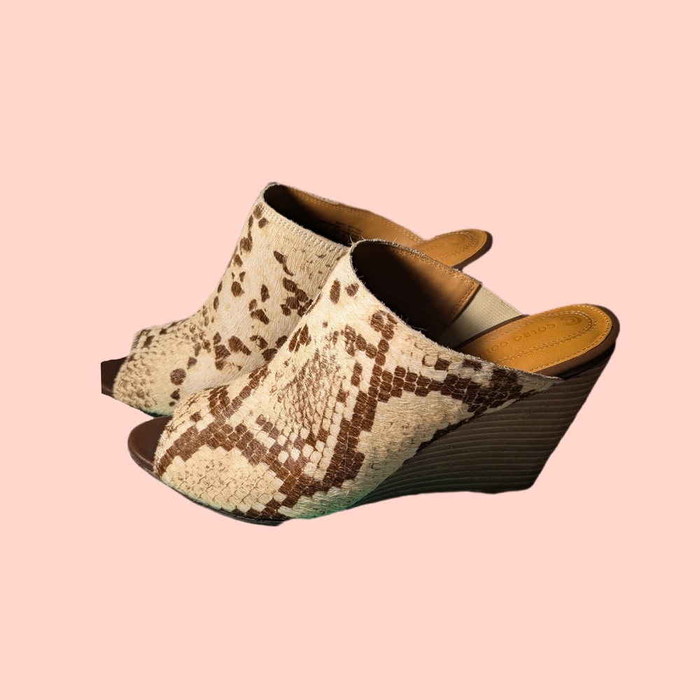 Corso Como Wedge Mules